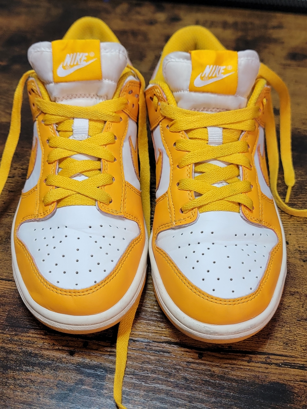 Nike Dunk Low Laser Orange Size 8